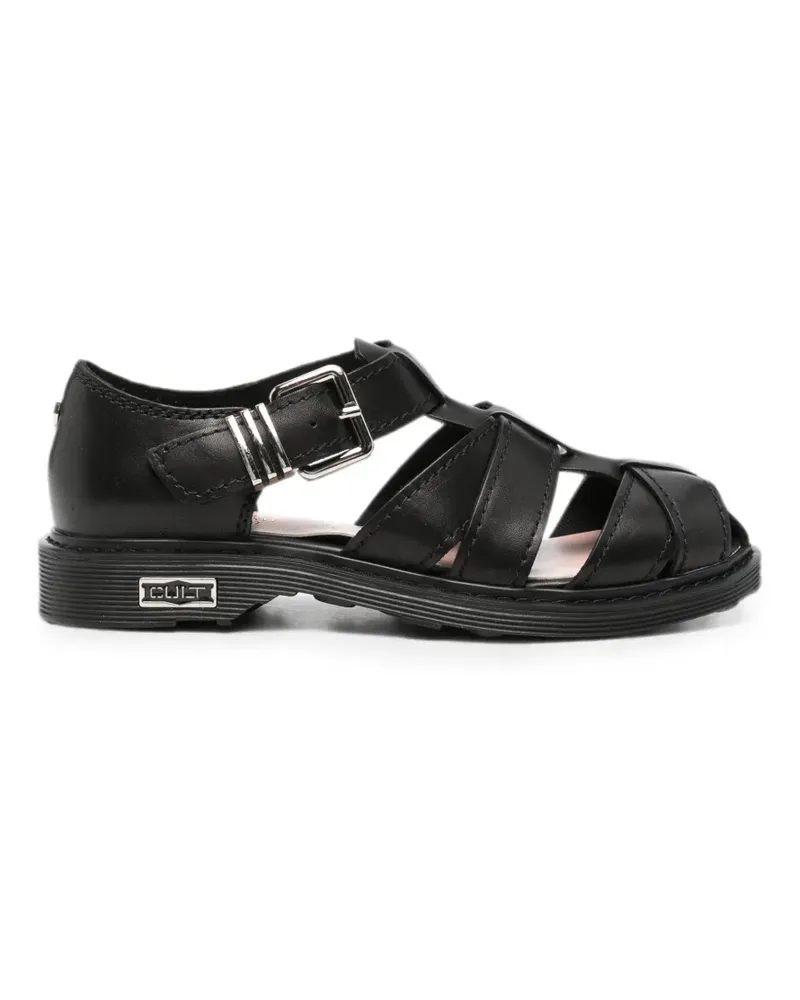 Cult Sabbath 4711 sandals - Schwarz Schwarz