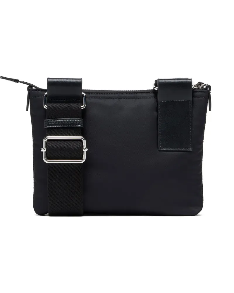 Maison Margiela zip-up cross body bag bag - Schwarz Schwarz