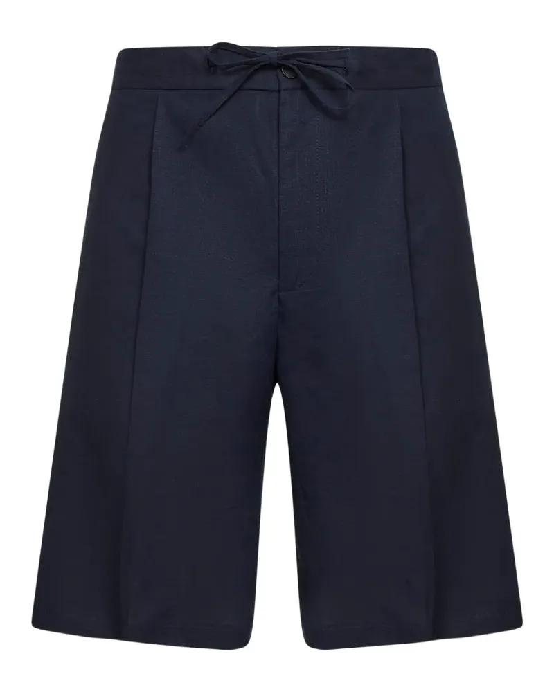 Hevò Torrelapillo Shorts mit Falten - Blau Blau