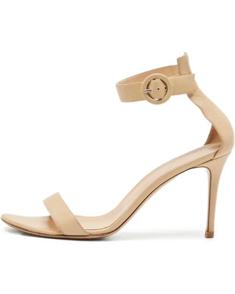 Gianvito Rossi Portofino Sandalen - Nude Nude
