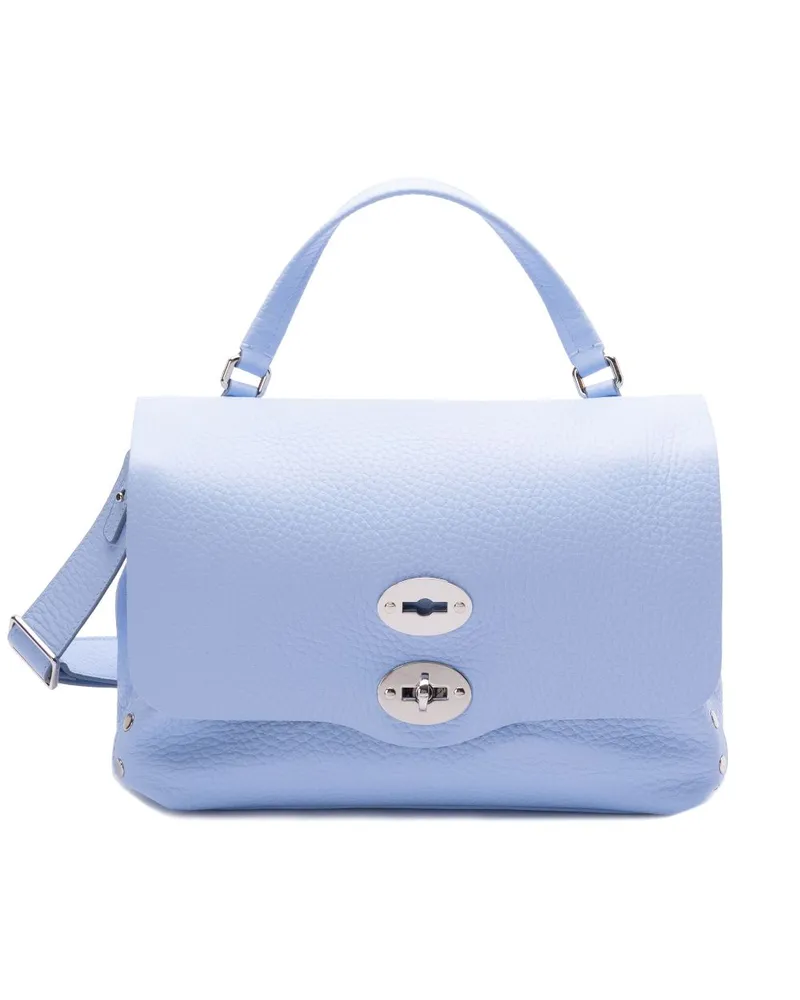 Zanellato Kleine Postina Handtasche - Blau Blau