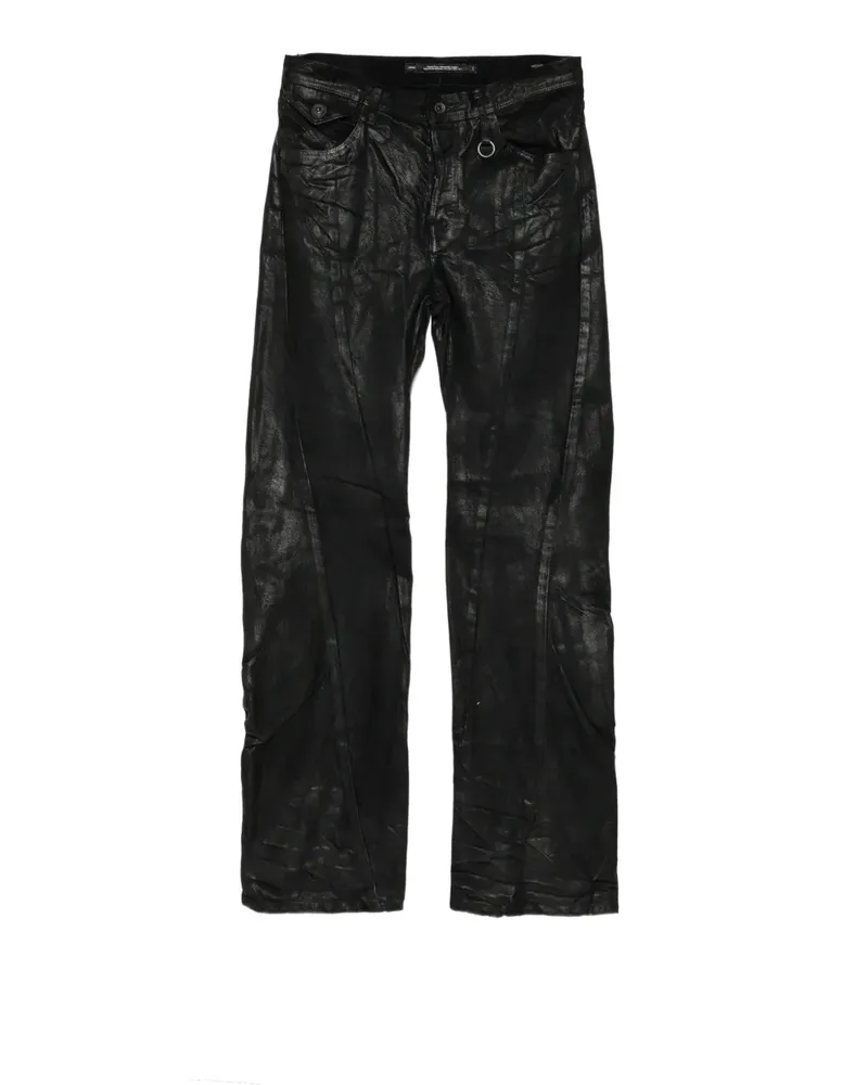 Julius Ausgestellte Jeans - Schwarz Schwarz