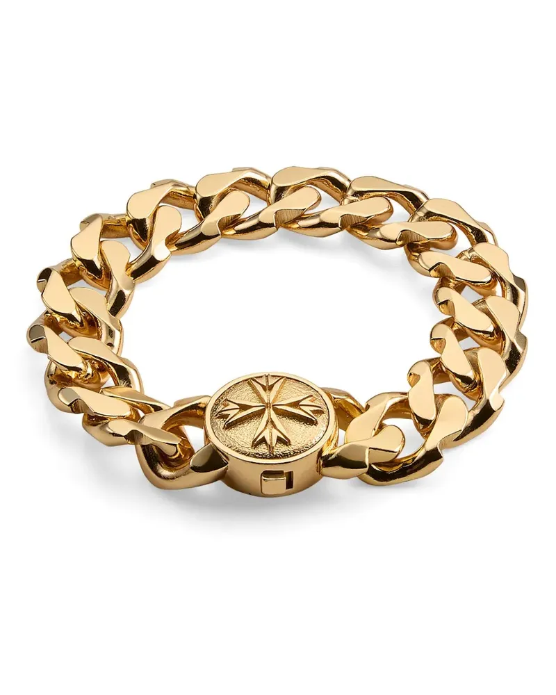 Emanuele Bicocchi Armband mit Logo-Gravur - Gold Gold