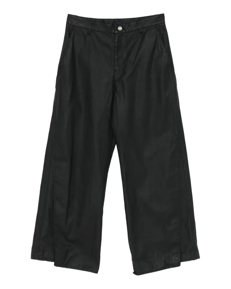 JUUN.J Gerade Hose - Schwarz Schwarz