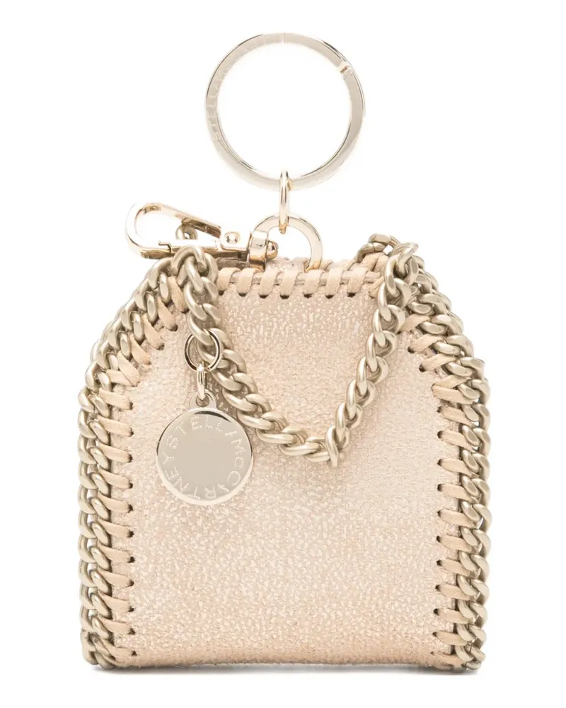 Stella McCartney Falabella chain airpods case - Nude Nude