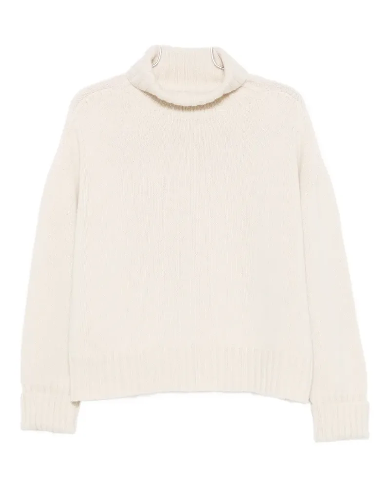 KILTIE turtleneck sweater - Nude Nude