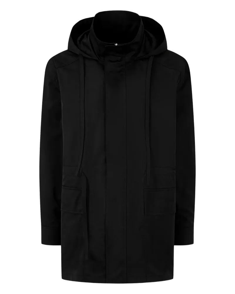 STUDIO TOMBOY Jacke mit Kapuze - Schwarz Schwarz