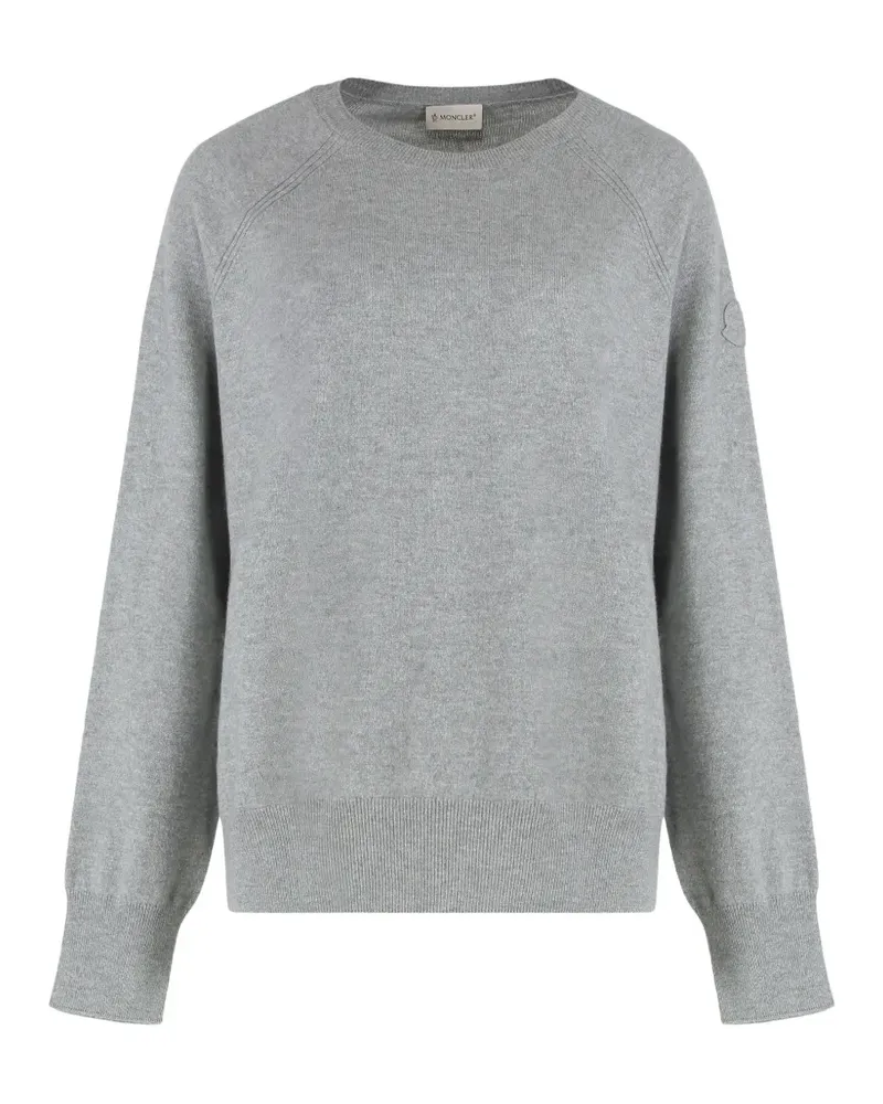 Moncler cashmere sweatshirt - Grau Grau