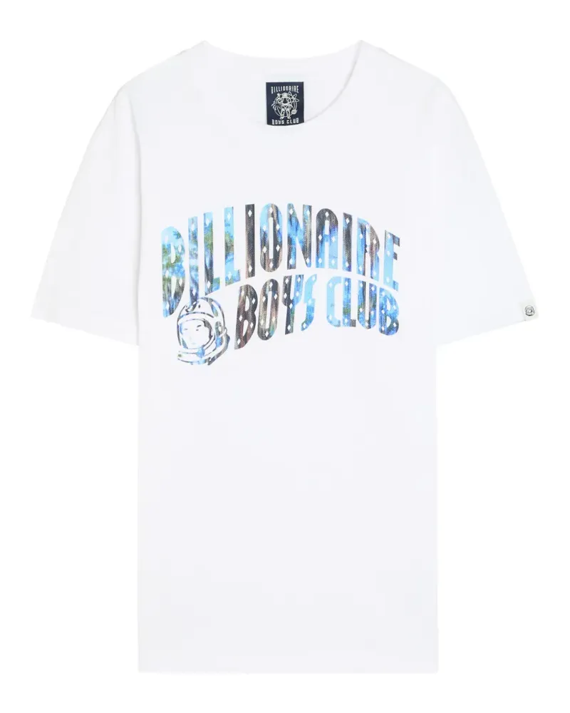 Billionaire Boys Club Bayou Fill Arch T-Shirt - Weiß Weiß