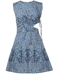 AGUA BENDITA Otoño Sueño Minikleid Blau