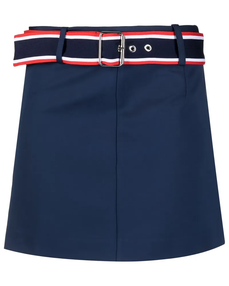 Pinko Minirock mit Gürtel - Blau Blau