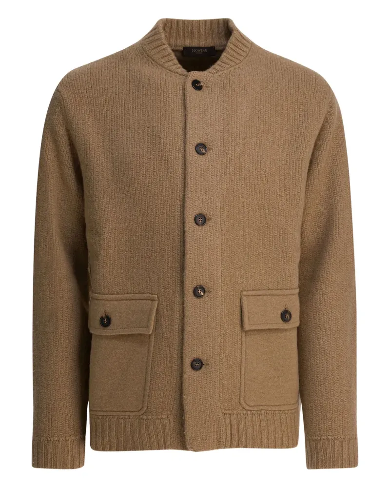 Zanone Geknöpfter Cardigan - Braun Braun