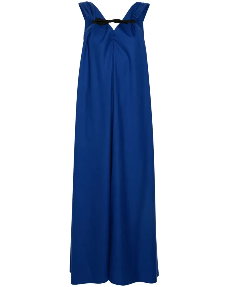 Marina Yee Polly Maxikleid - Blau Blau