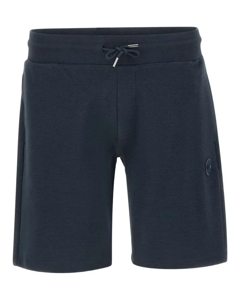 Colmar tricot-effect track shorts - Blau Blau