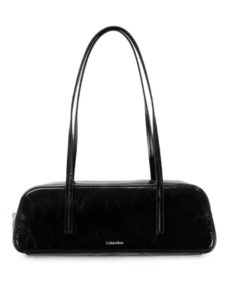 Calvin Klein logo-detail shoulder bag - Schwarz Schwarz
