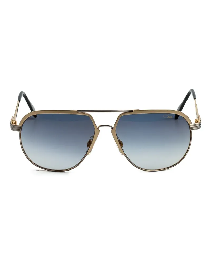 CAZAL 9083 pilot-frame sunglasses - Gold Gold