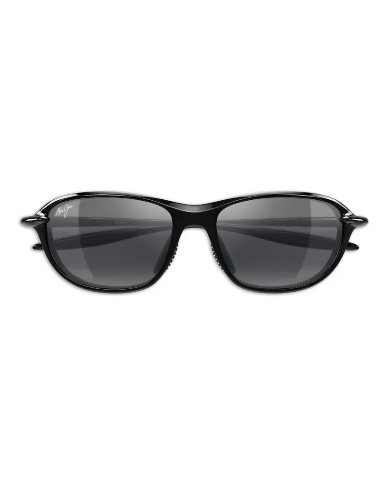 Maui Jim Ho'okipa Ultra R Sonnenbrille - Schwarz Schwarz