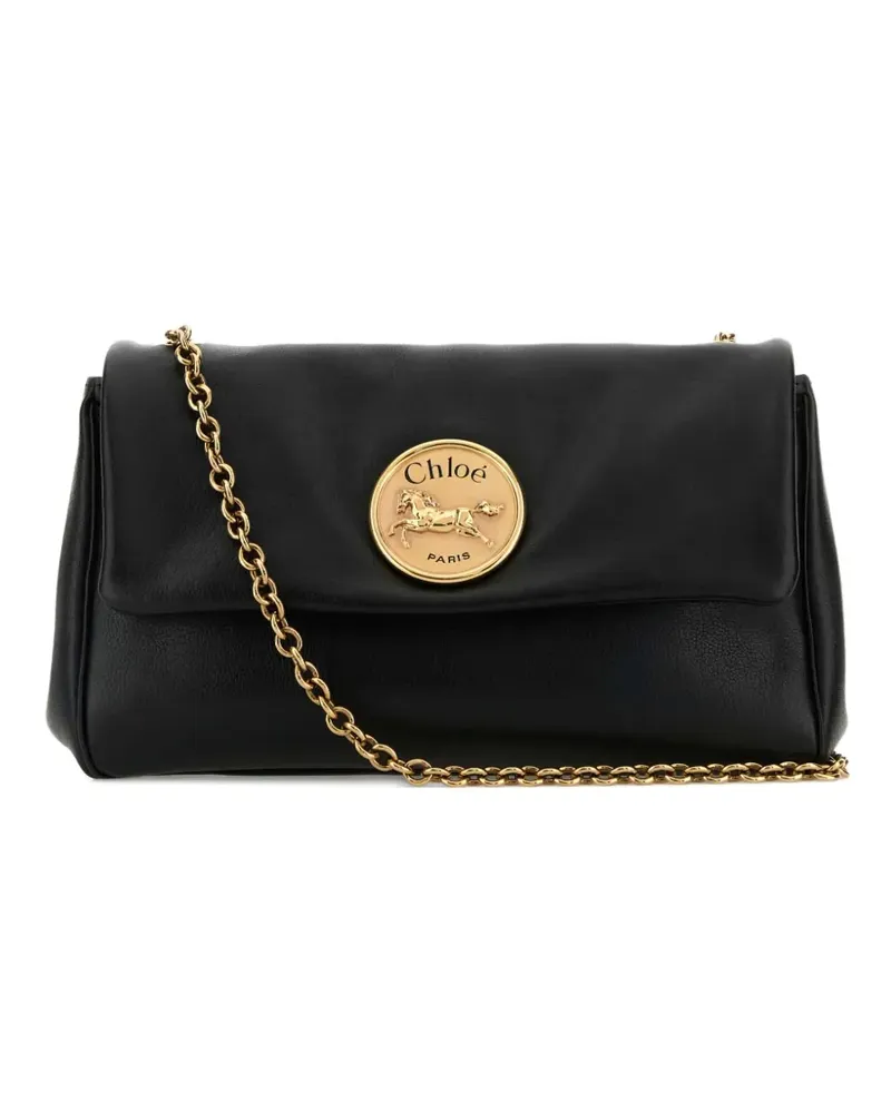 Chloé Heritage Schultertasche - Schwarz Schwarz
