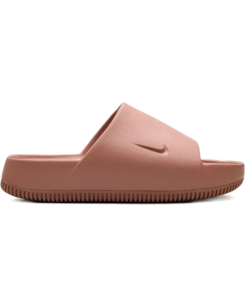 Nike Calm Pantoletten - Braun Braun