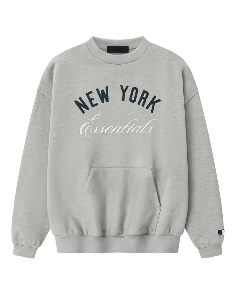 Fear of God Essentials logo-print sweatshirt - Grau Grau