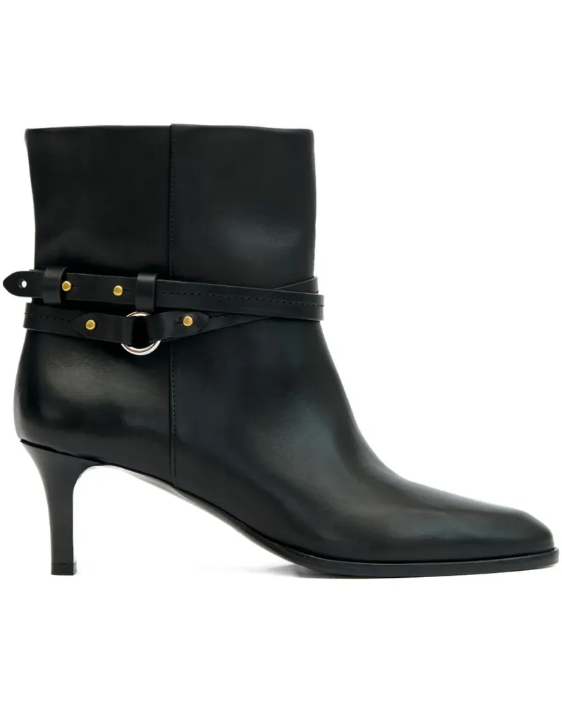 Isabel Marant Spitze Meyli Stiefeletten 55mm - Schwarz Schwarz