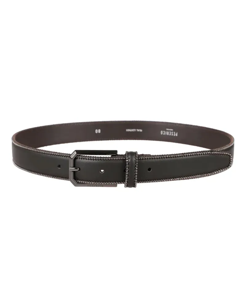 Peserico embellished belt - Braun Braun
