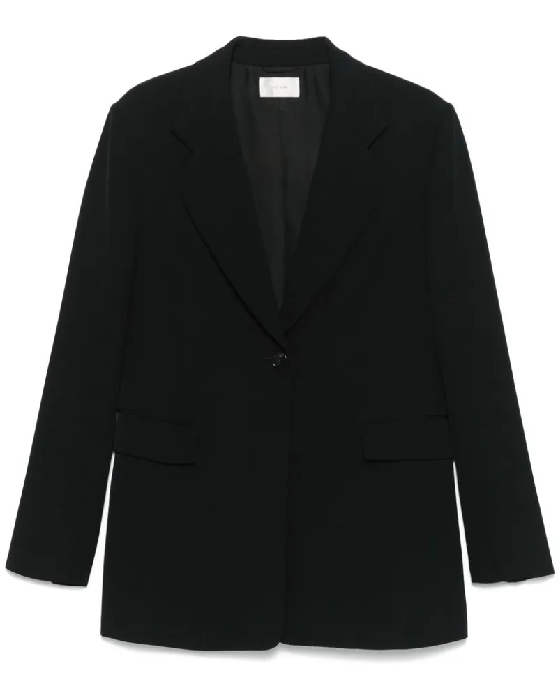 The Row Vermont Blazer - Schwarz Schwarz