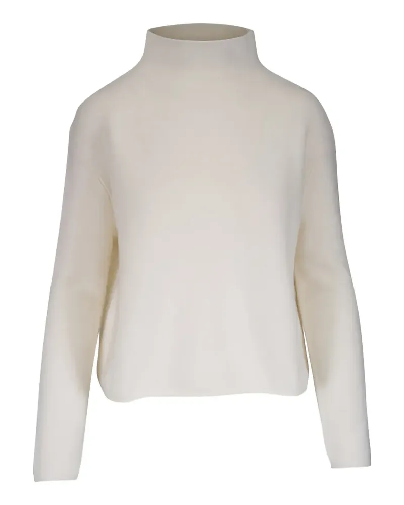 Lisa Yang Pullover mit Stehkragen - Nude Nude