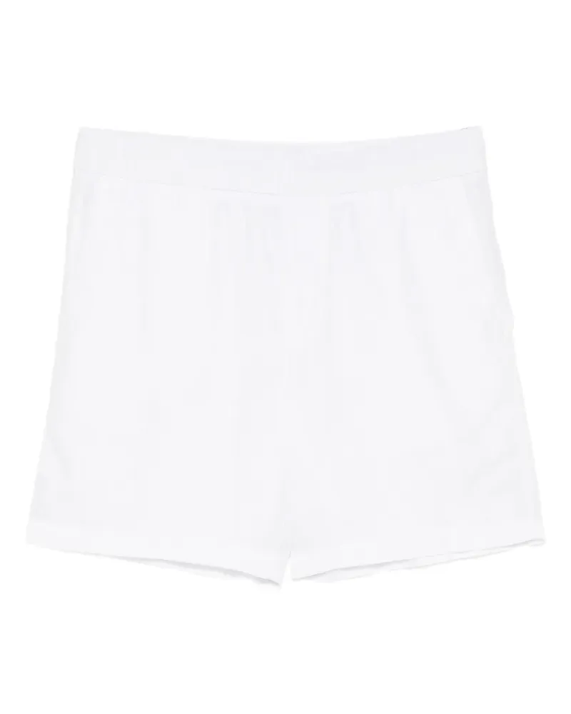 James Perse Leichte Shorts aus Leinen - Weiß Weiß