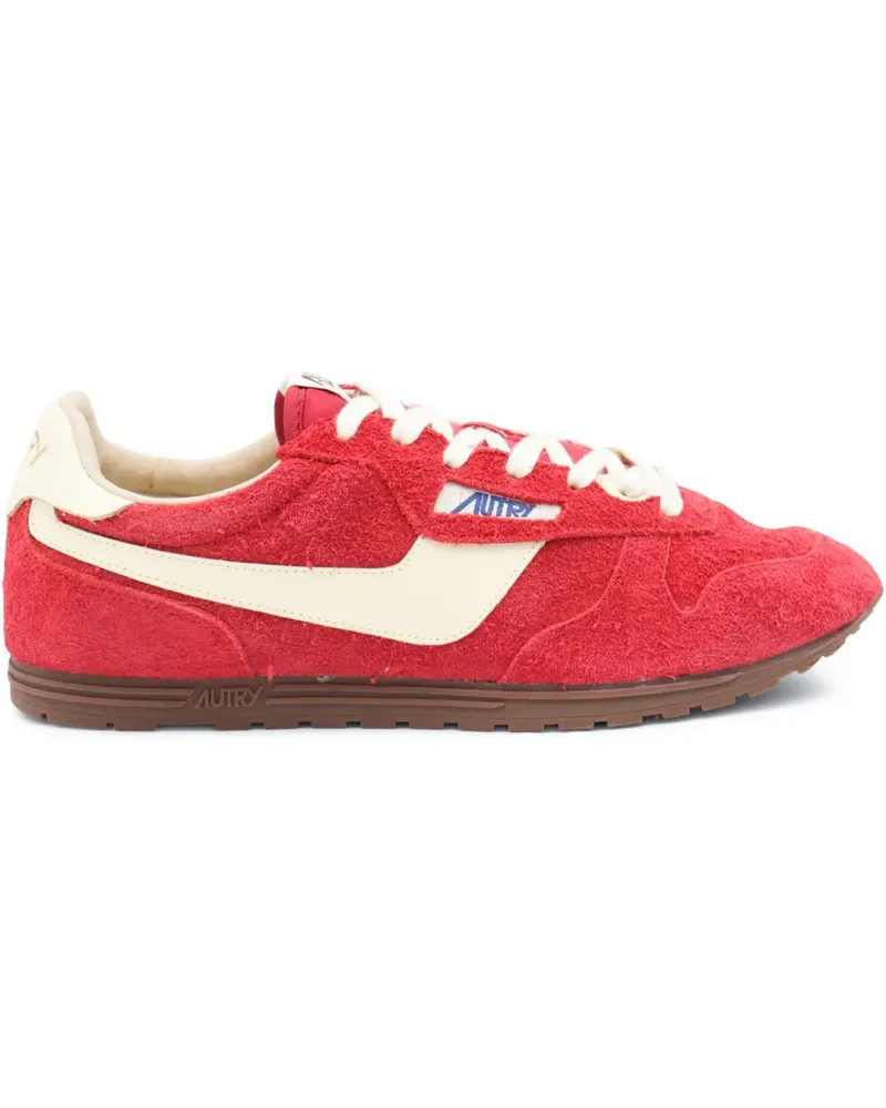 AUTRY Windspin Sneakers - Rot Rot