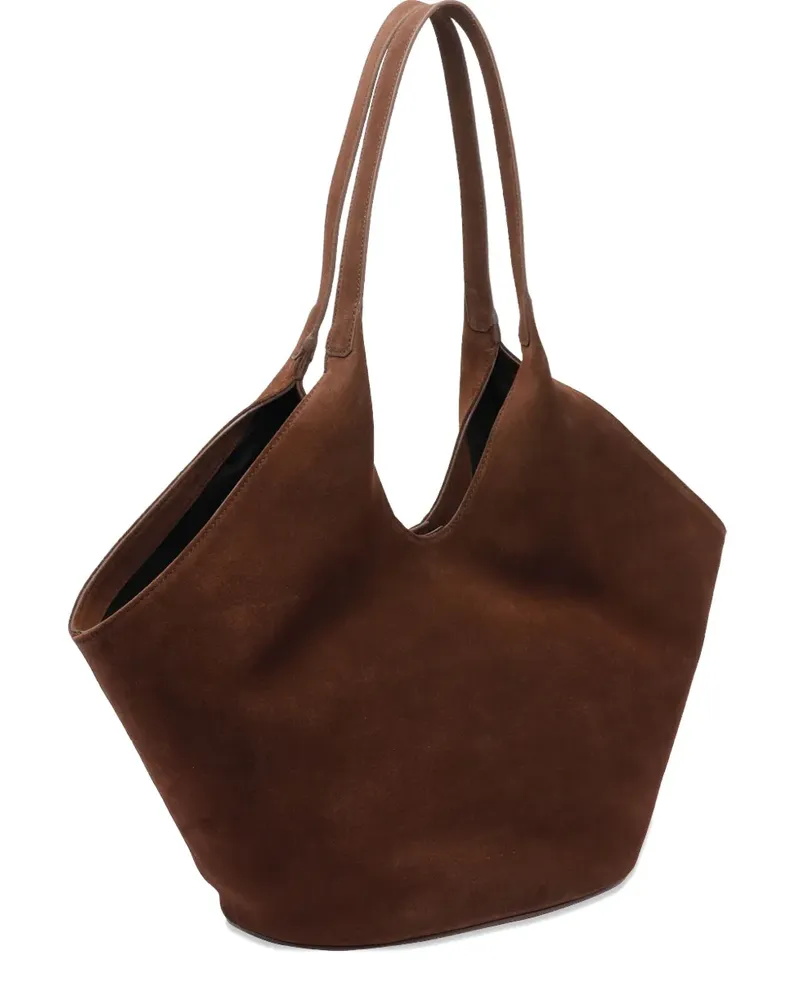 Aesther Ekme Phantom Tote Bag aus Wildleder - Braun Braun