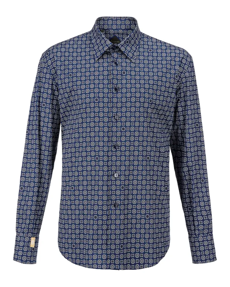Billionaire Macclesfield shirt - Blau Blau