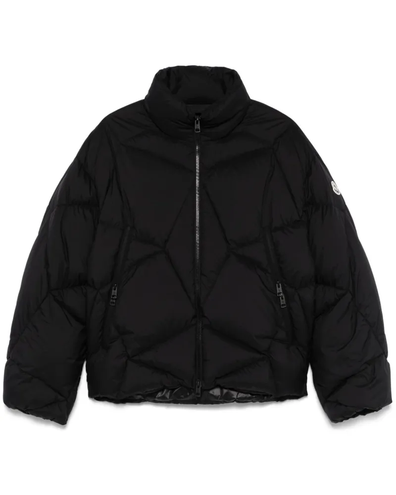 Moncler Vardar Steppjacke - Schwarz Schwarz