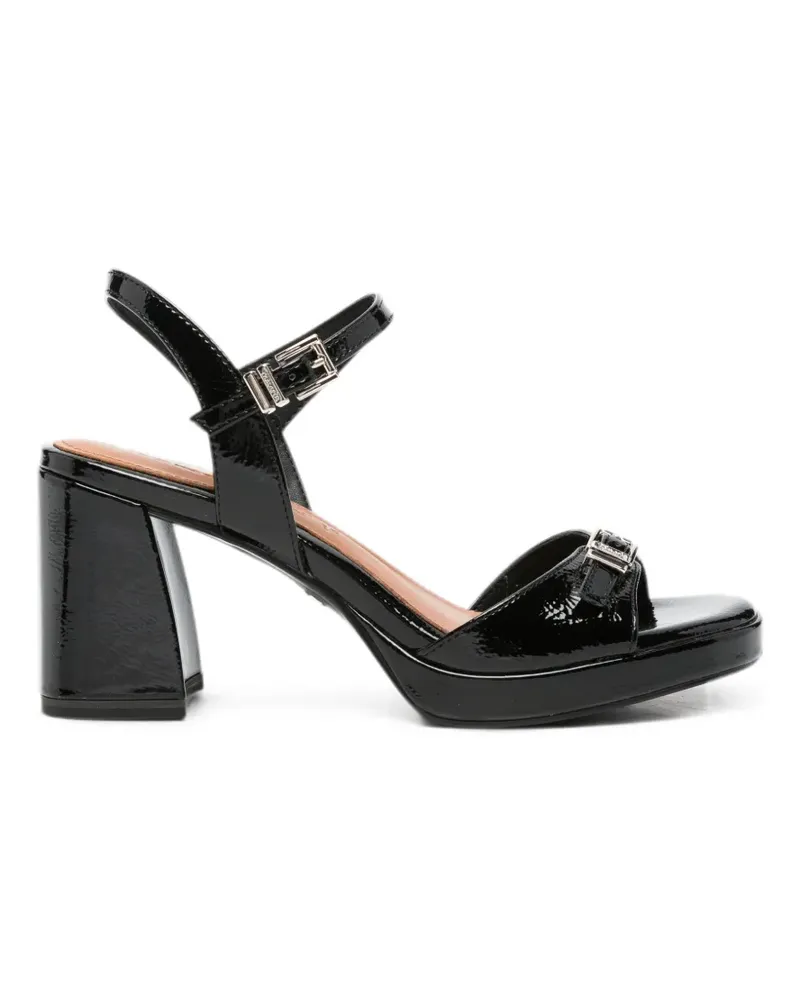Tamaris Sandalen mit Blockabsatz - Schwarz Schwarz