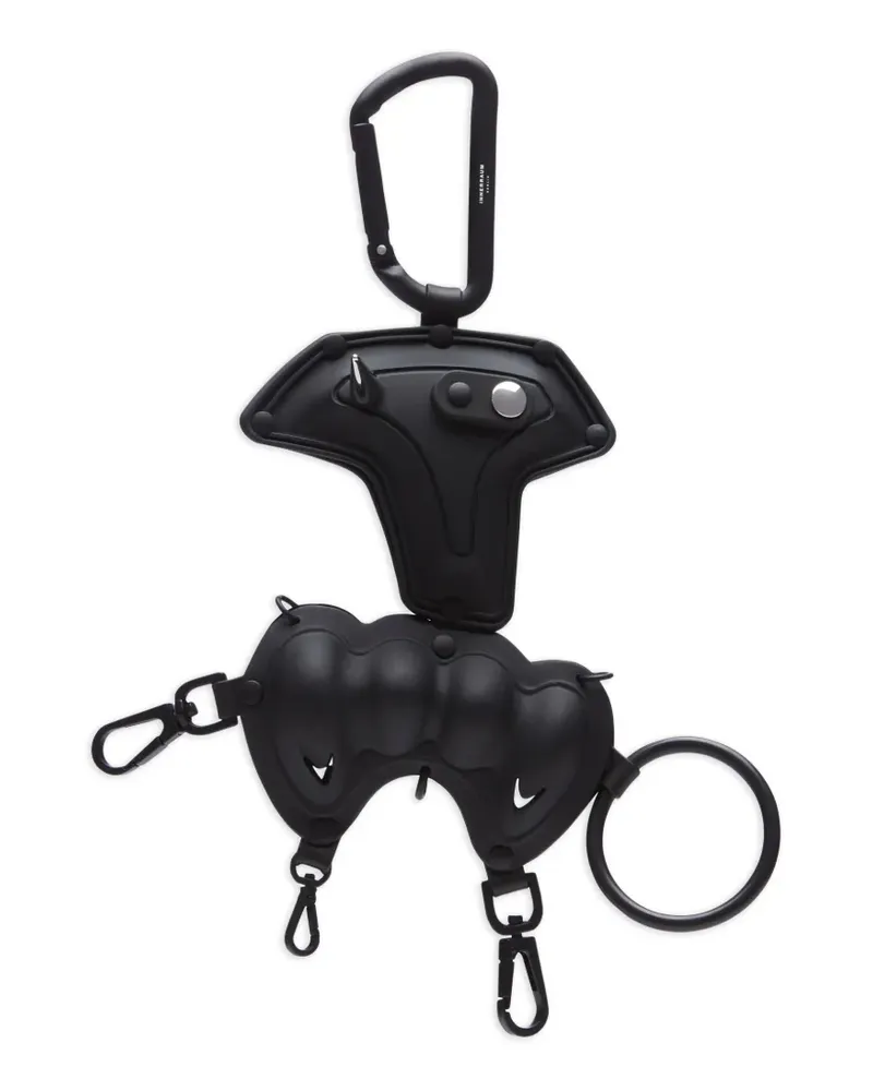 Innerraum matte keychain - Schwarz Schwarz