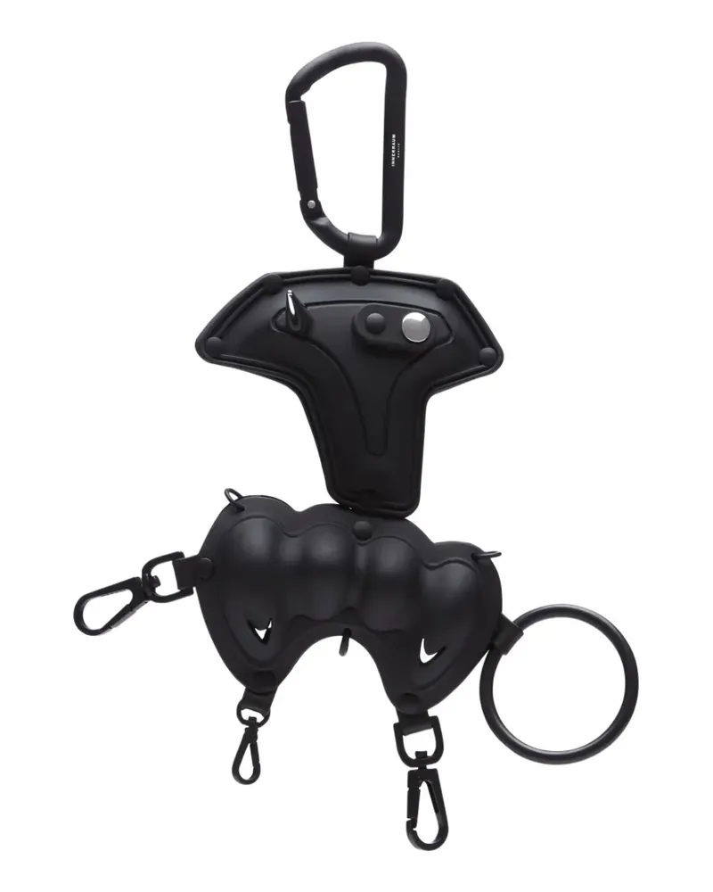 Innerraum matte keychain - Schwarz Schwarz