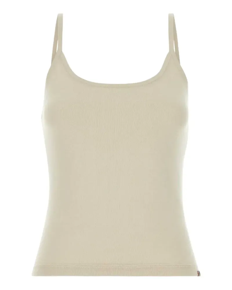 extreme cashmere Britney tank top - Nude Nude