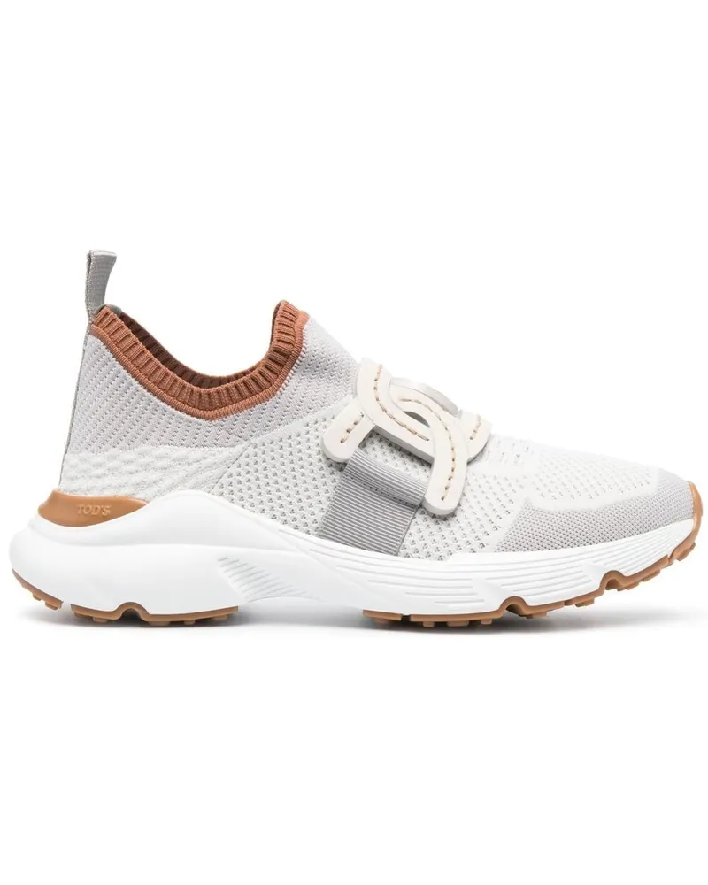TOD'S Sneakers mit Einsätzen - Weiß Weiß