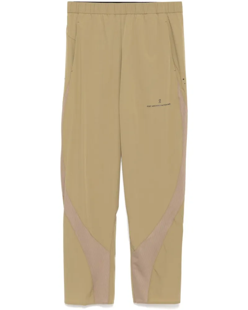 ON x PAF Lauf-Hose - Nude Nude