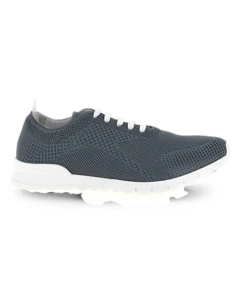 Kiton Fits knit-upper sneakers - Grau Grau