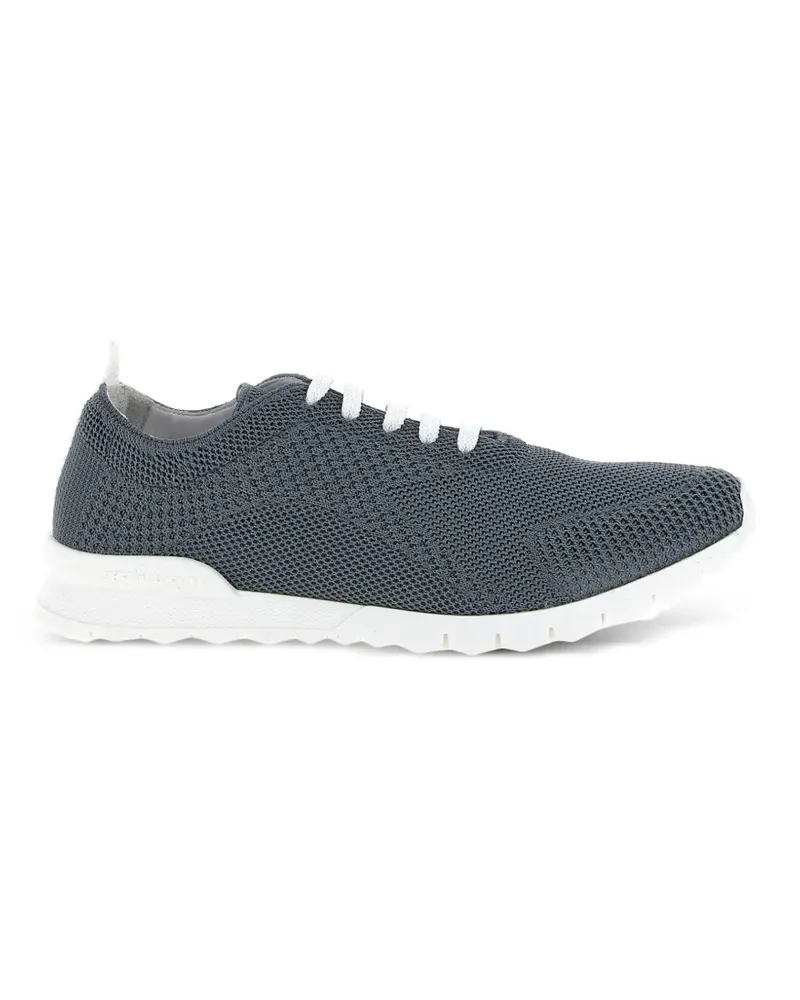 Kiton Fits knit-upper sneakers - Grau Grau
