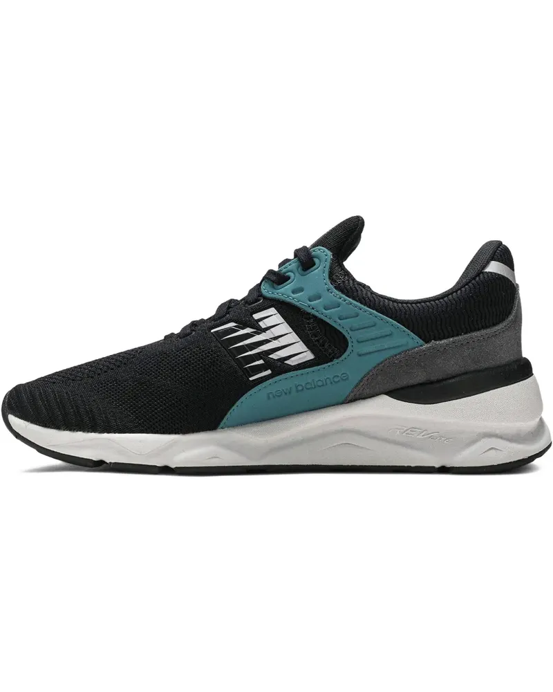 New Balance X-90 "Black/Teal" Sneakers - Schwarz Schwarz