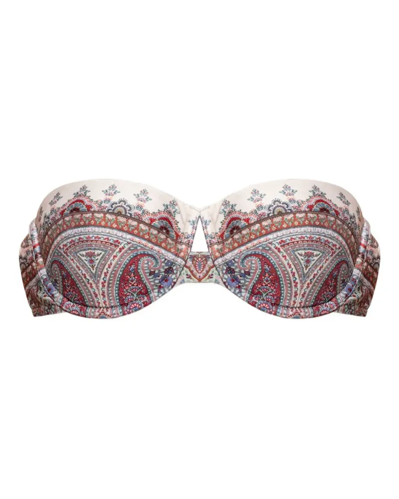 Zimmermann Fairlight balconette top - Nude Nude