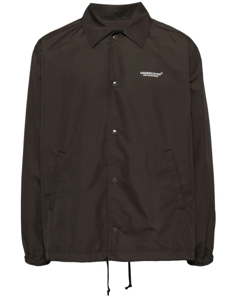 Undercover U Signature Hemdjacke - Braun Braun