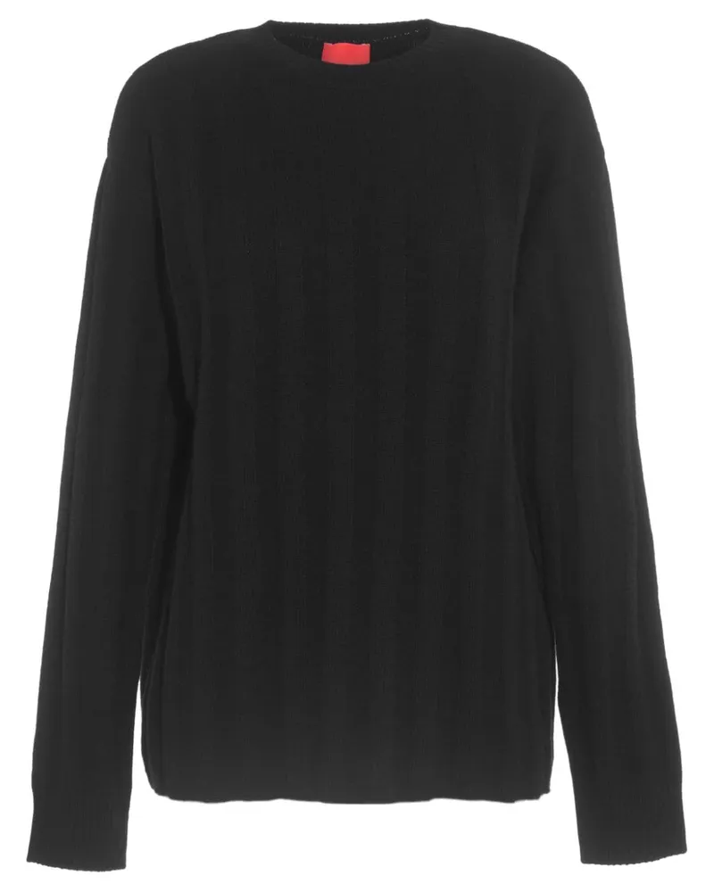 Cashmere In Love Millie Pullover - Schwarz Schwarz