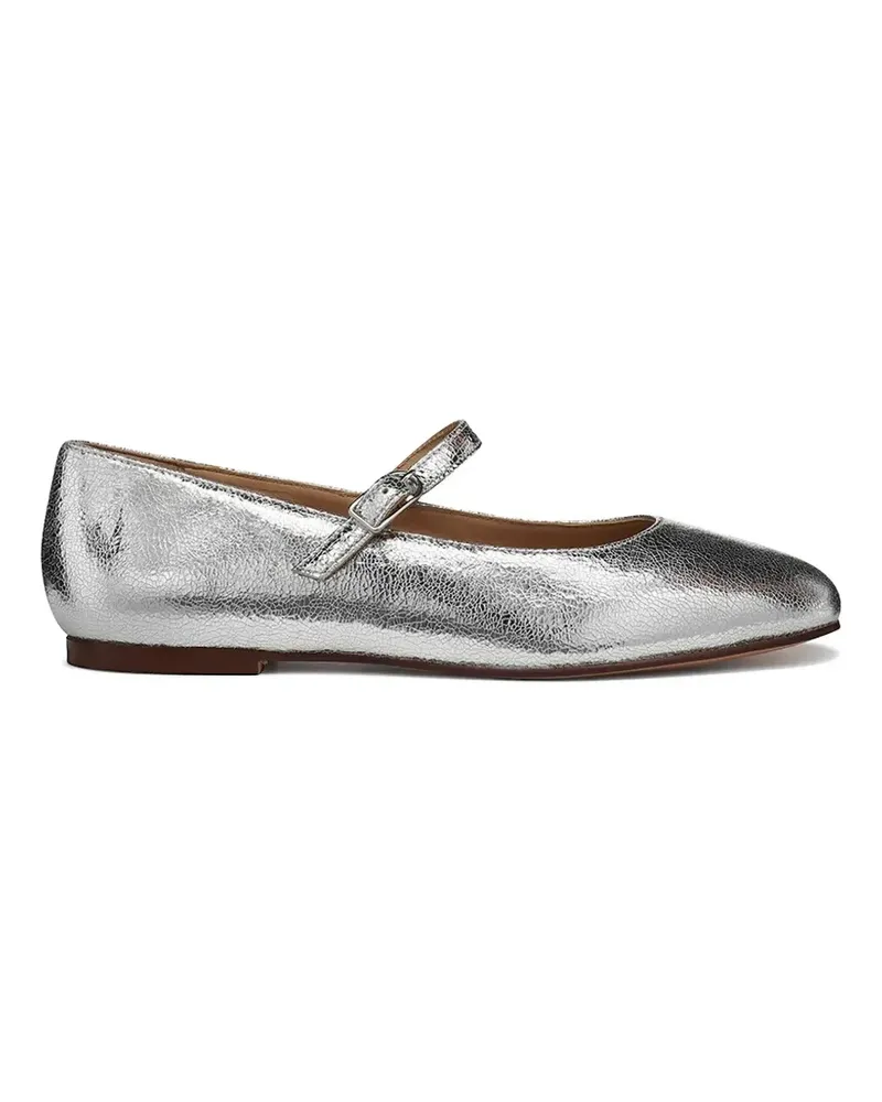 Geox Marsilea Ballerinas mit Riemen - Silber Silber