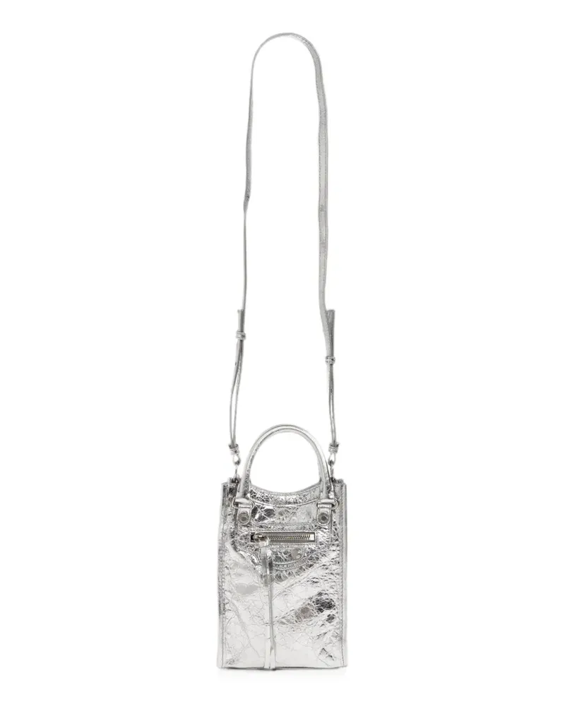 Balenciaga Mini Le City Tote Bag - Silber Silber
