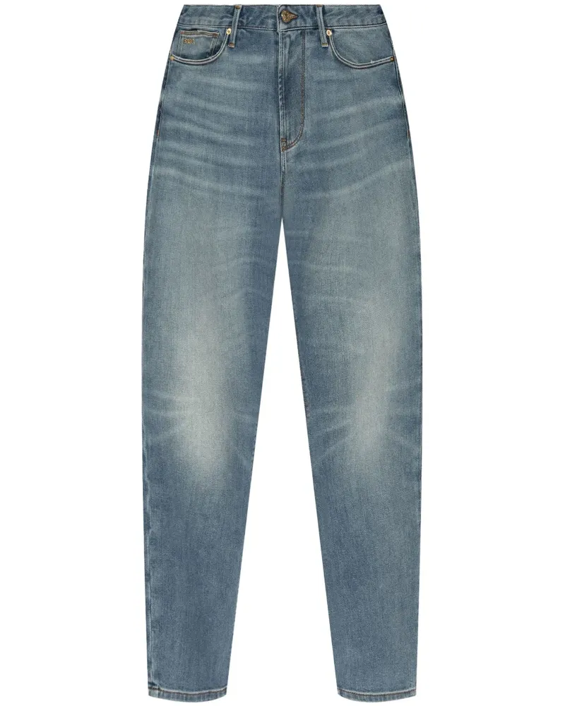 Emporio Armani Jeans mit geradem Bein - Blau Blau