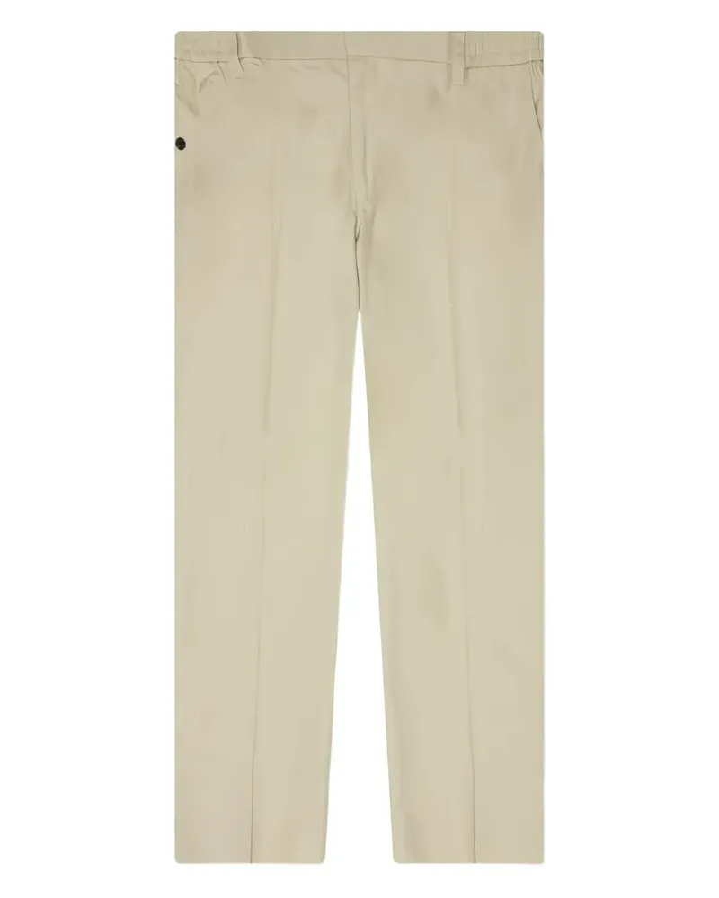 Helmut Lang Hose mit elastischem Bund - Nude Nude