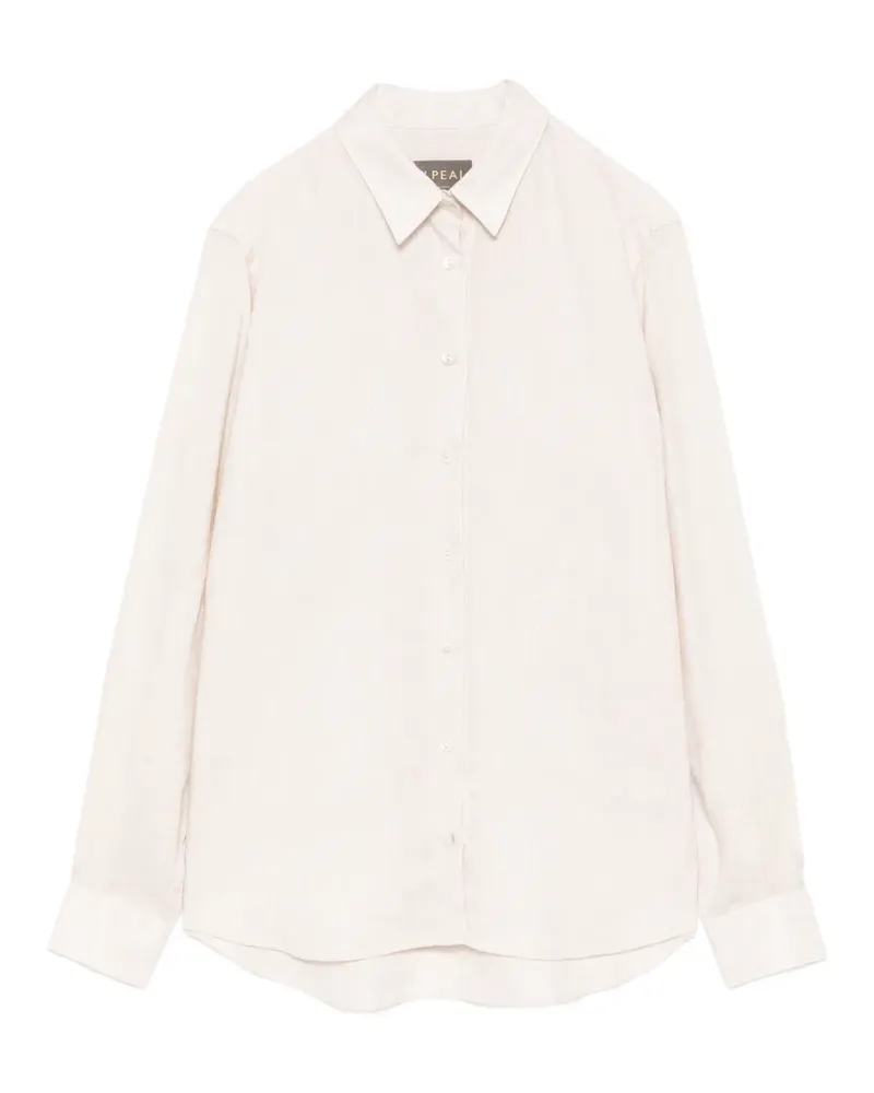 N.Peal Rochelle Hemd - Nude Nude